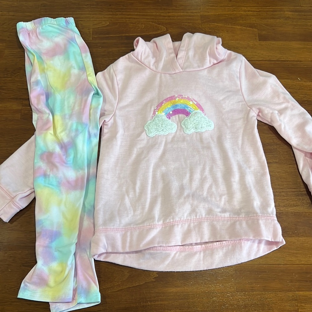 Leggings & sweatshirt set